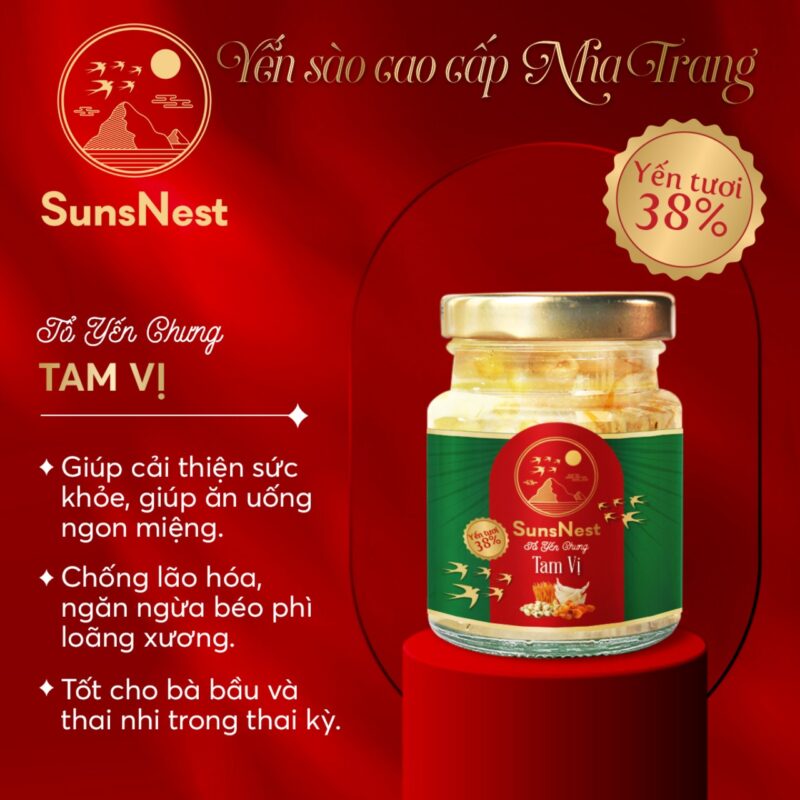 Tổ Yến Chưng Tam Vị